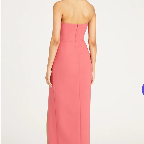 THEIA’s Anastasia Embellished Strapless Gown, 8 once worn for my son’s wedding. - Picture 5 of 14